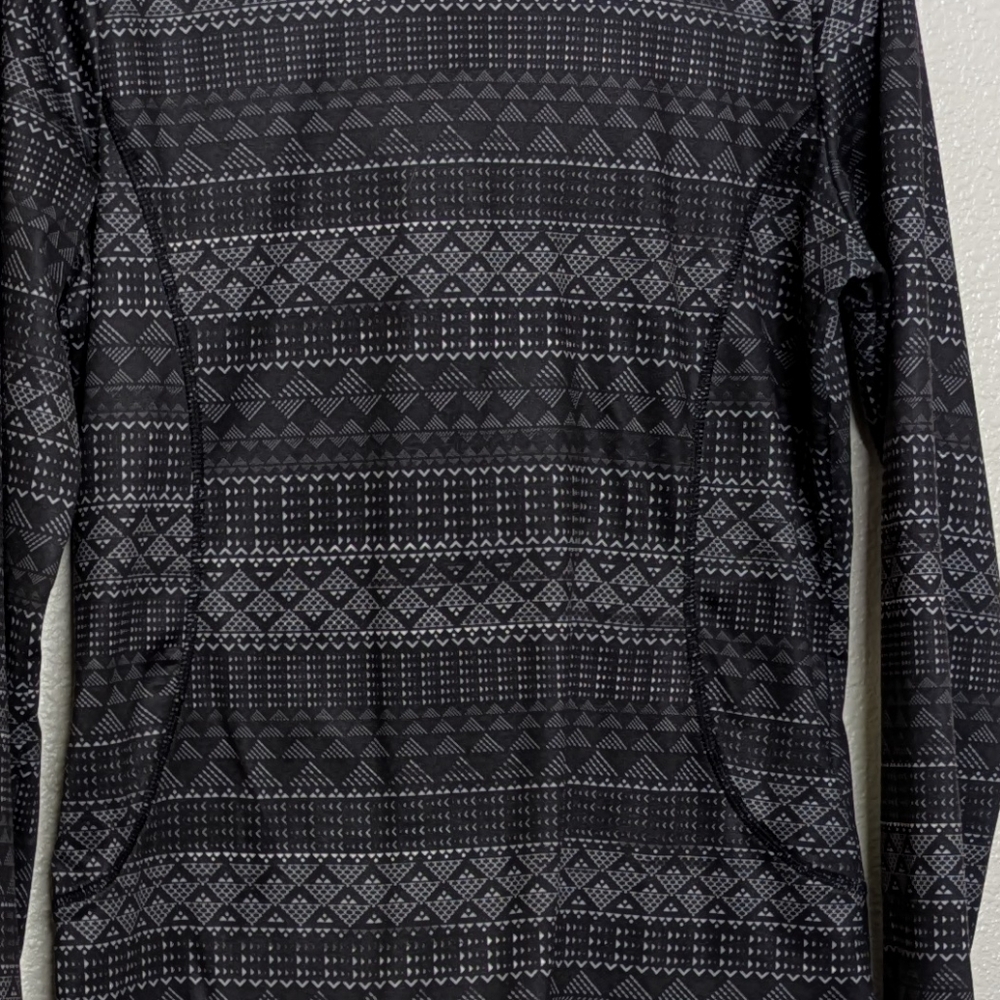 Marika Tel Dri-Wik Black Patterned Women's Hopdie Size Large - Picture 4 of 12
